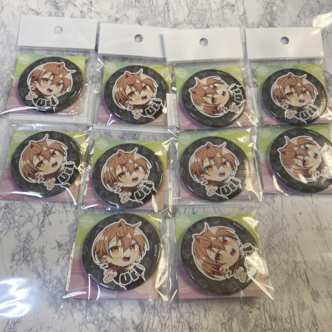 Amazon.co.jp: カラフルピーチ 缶バッジ うり からぴち 2023年 セット