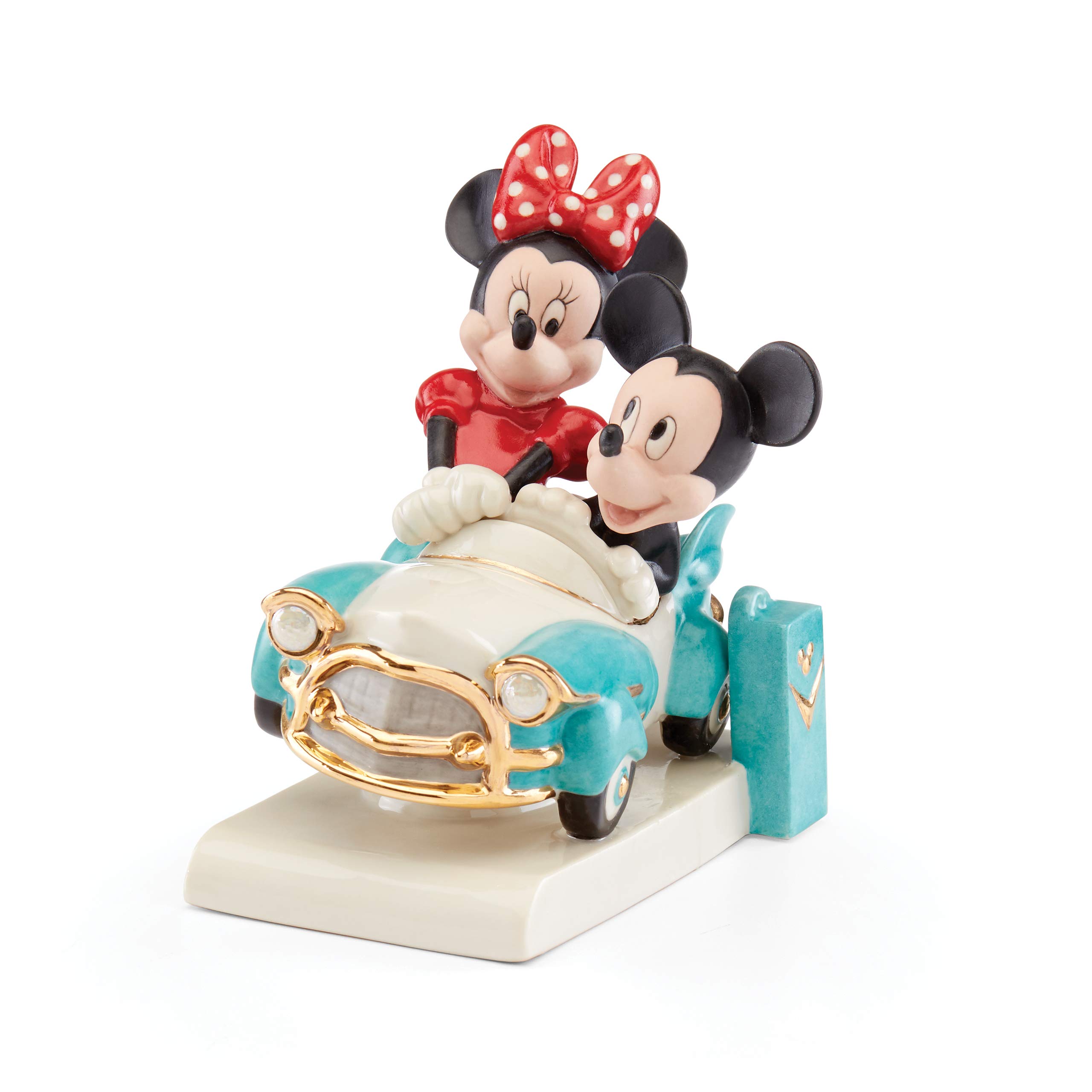 Amazon.com: Lenox Mickey and Minnie Vintage Ride, 1.50 LB, Multi