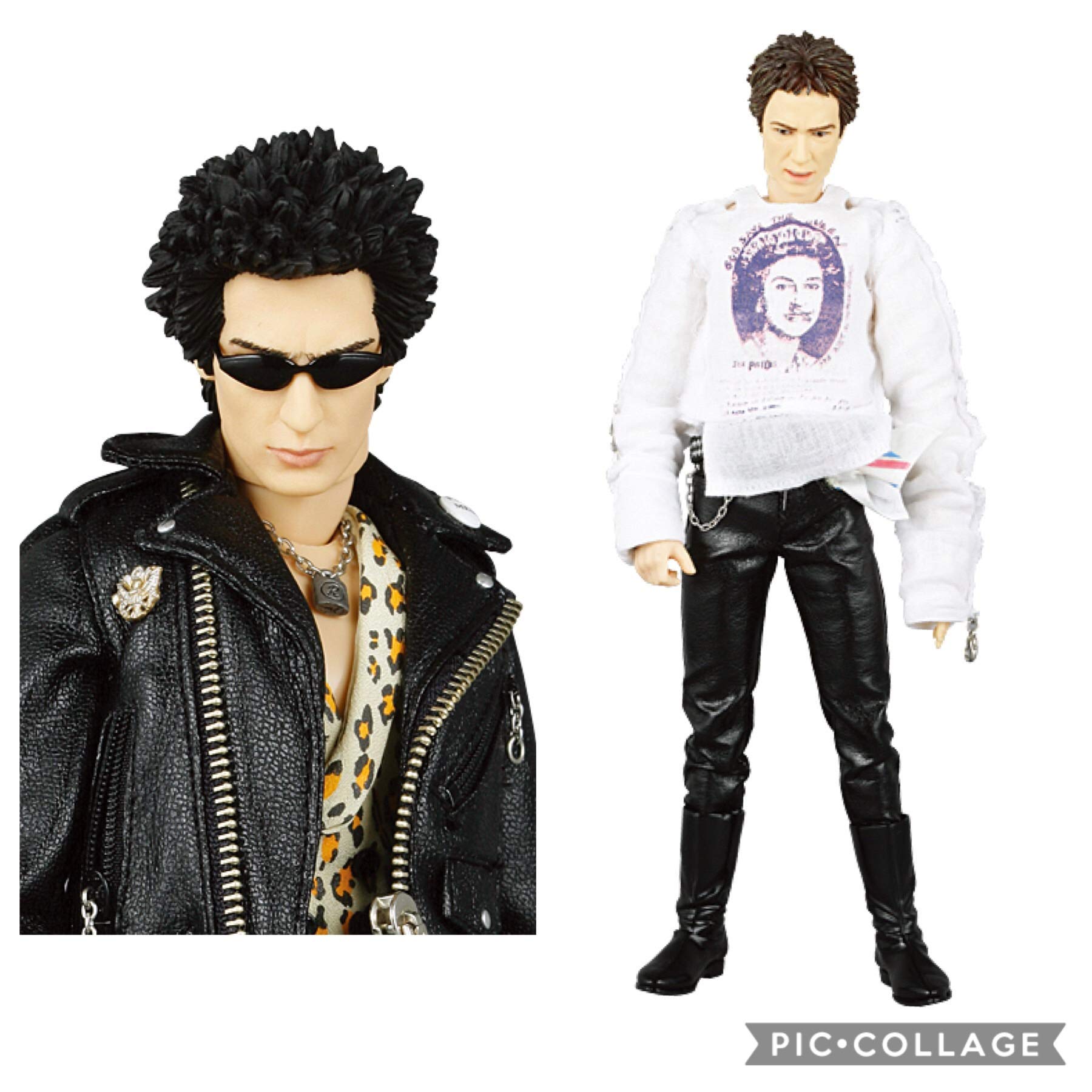 Amazon | セックスピストルズ シド・ヴィシャス & ジョニー・ロットン