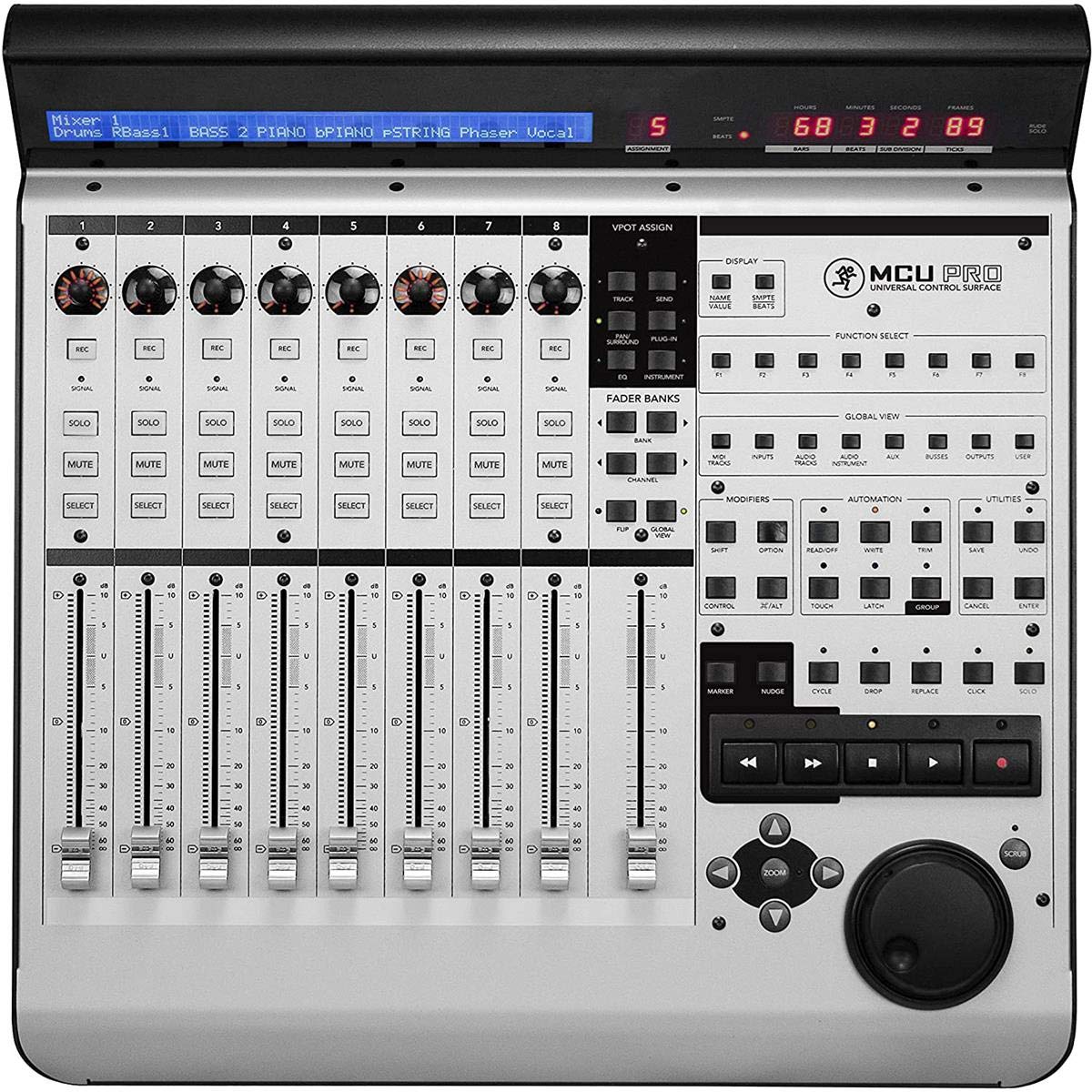 Amazon.com: Mackie MCU Pro 8-channel Control Surface with USB