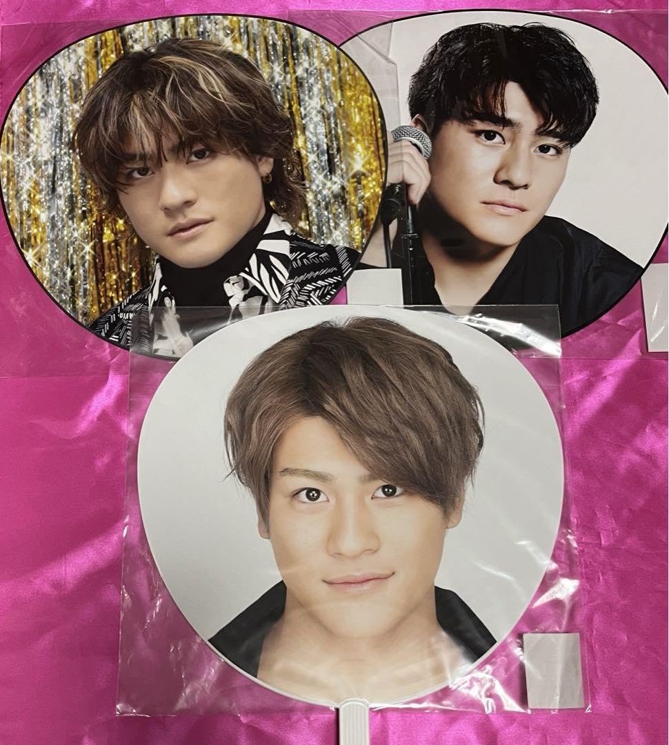 Amazon.co.jp: SixTONES ストーンズ スト 森本慎太郎 団扇 うちわ