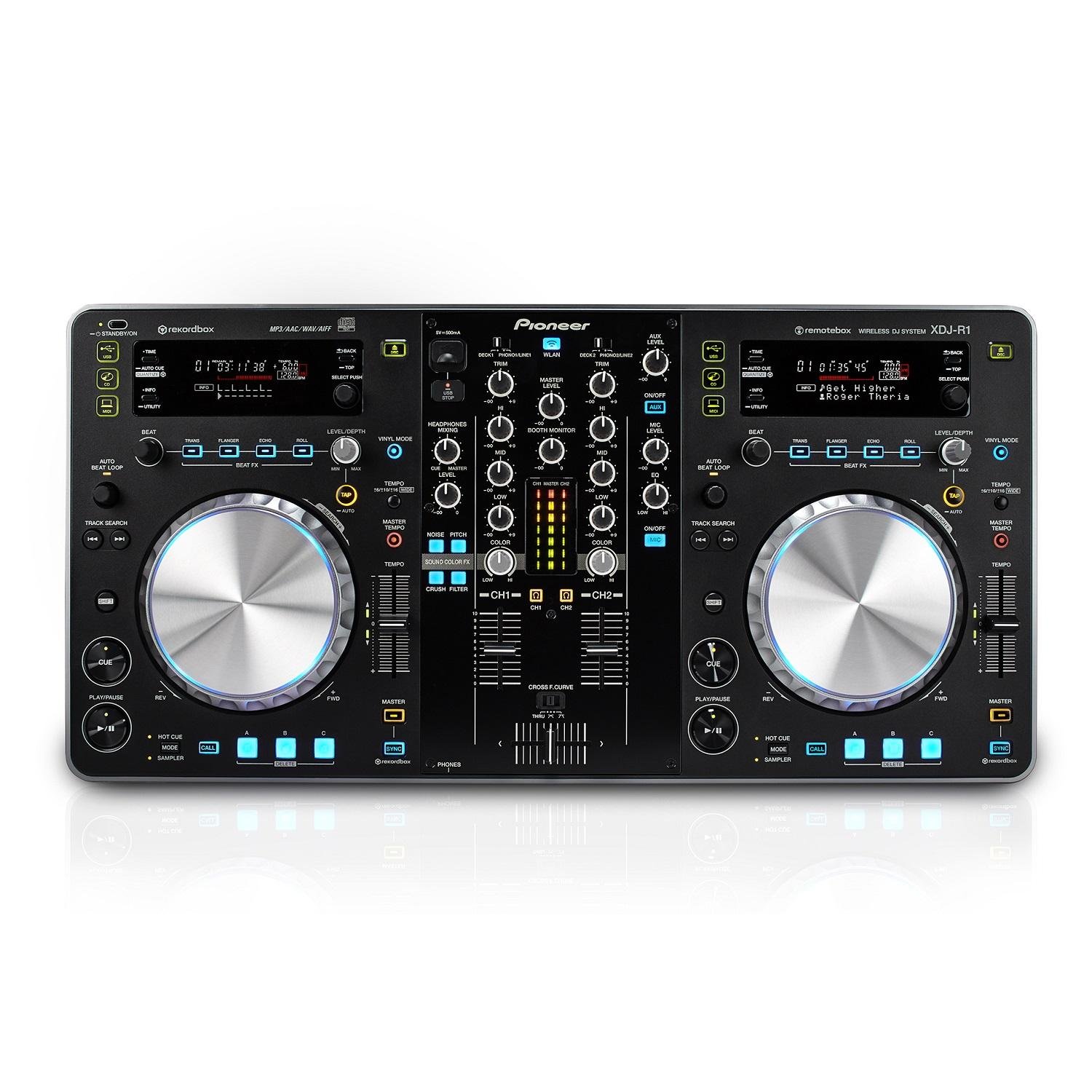Amazon | Pioneer ワイヤレスDJシステム XDJ-R1 | DJコントローラー