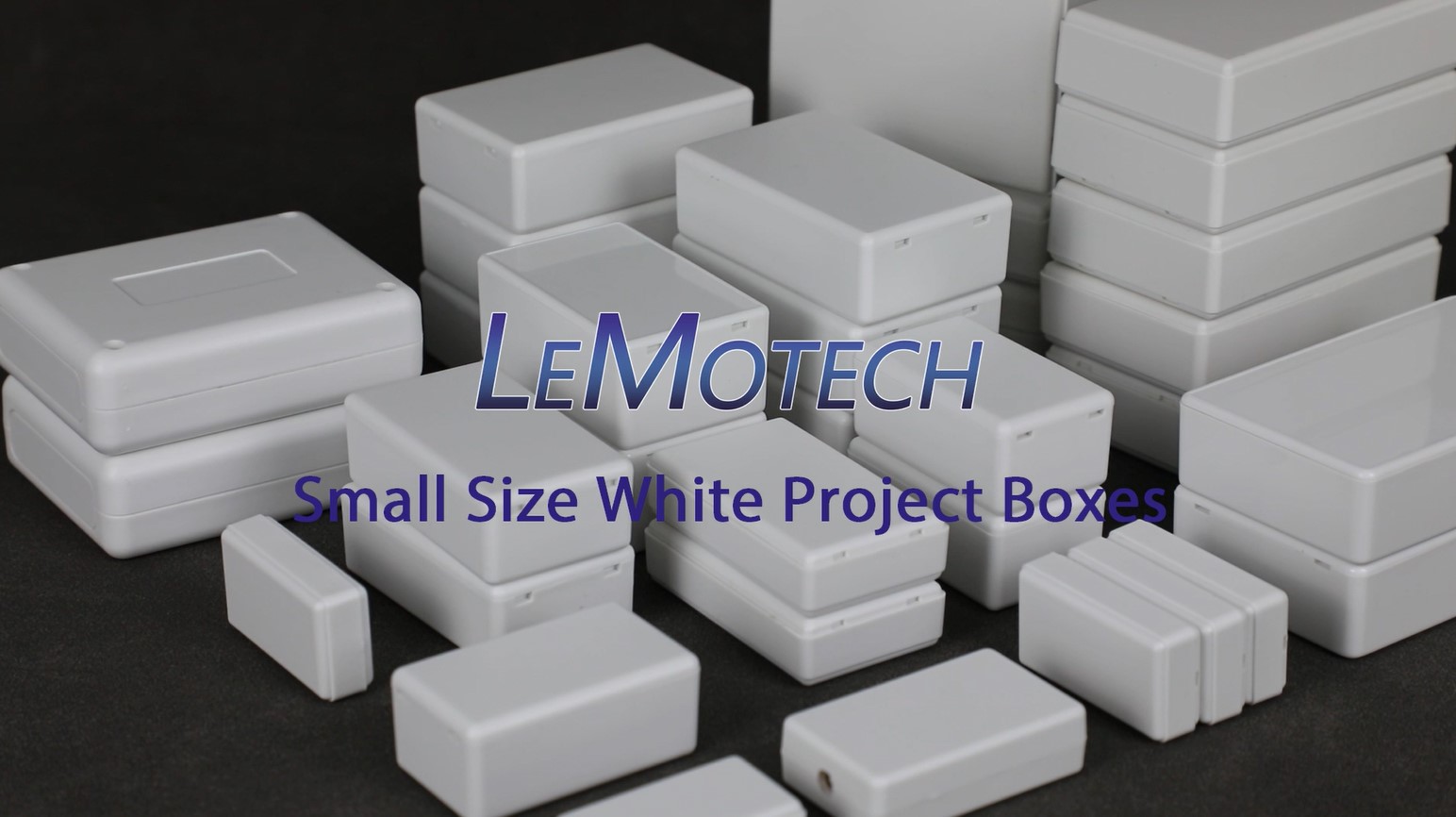 LeMotech Project Box 10 Pieces ABS Plastic Electrical Project Case