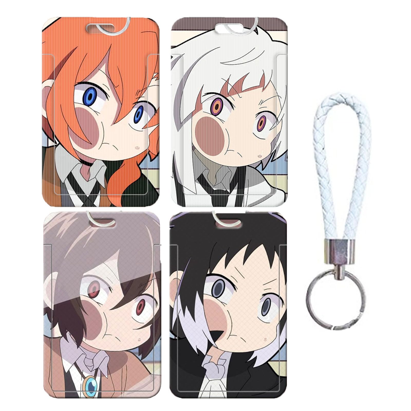 Amazon.co.jp: GWQ文豪ストレイドッグス パスケース 太宰治 中原中也