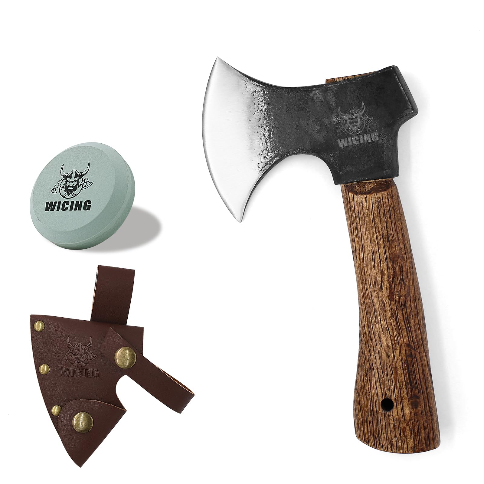 Amazon.com : WICING Hatchet, 8 Inches Small Hand Axe 1065