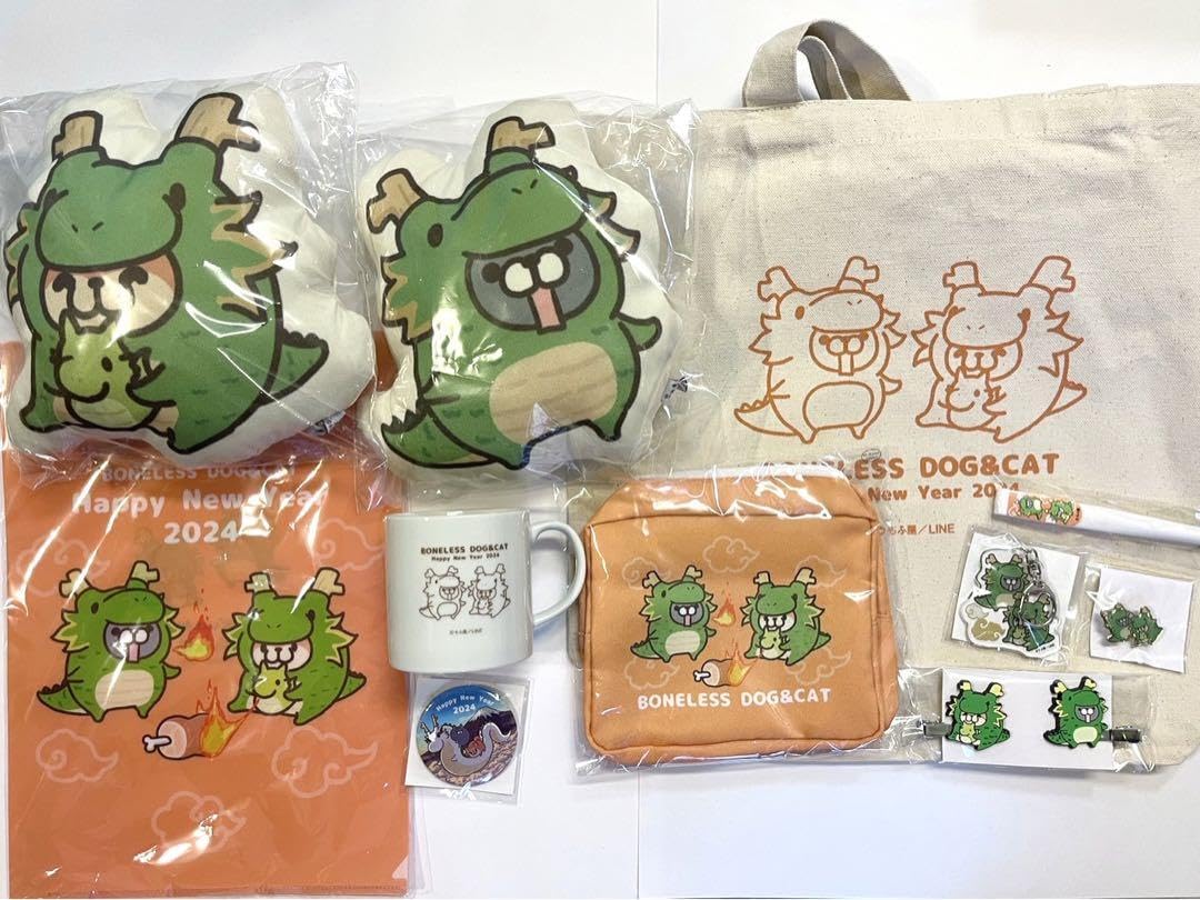 Amazon.co.jp: ボンレス犬とボンレス猫 ハッピーバッグ2024