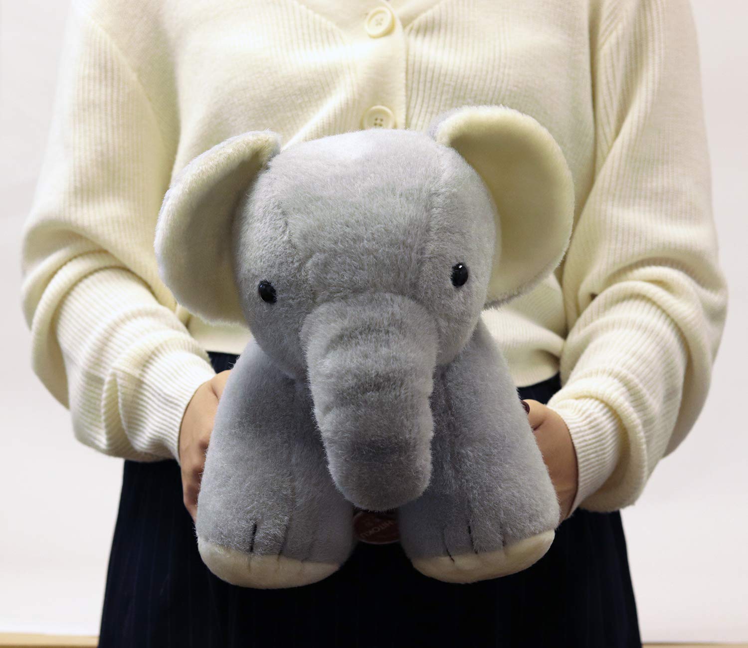 Amazon.co.jp: キッズガーデンゾウ ぬいぐるみ M 180040 : おもちゃ