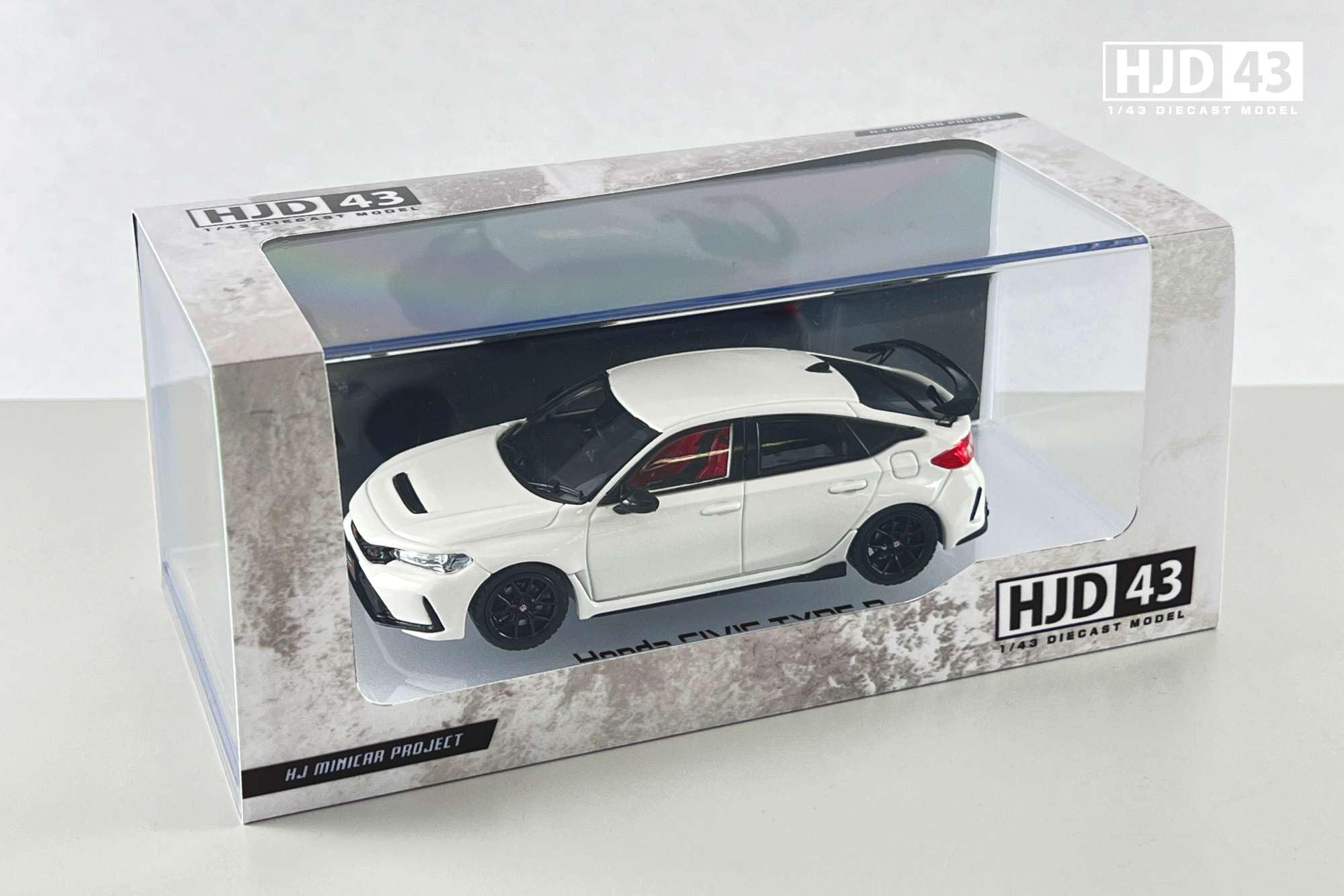 Amazon | HJD43 1/43 ホンダ シビック TYPE R (FL5) チャンピオン