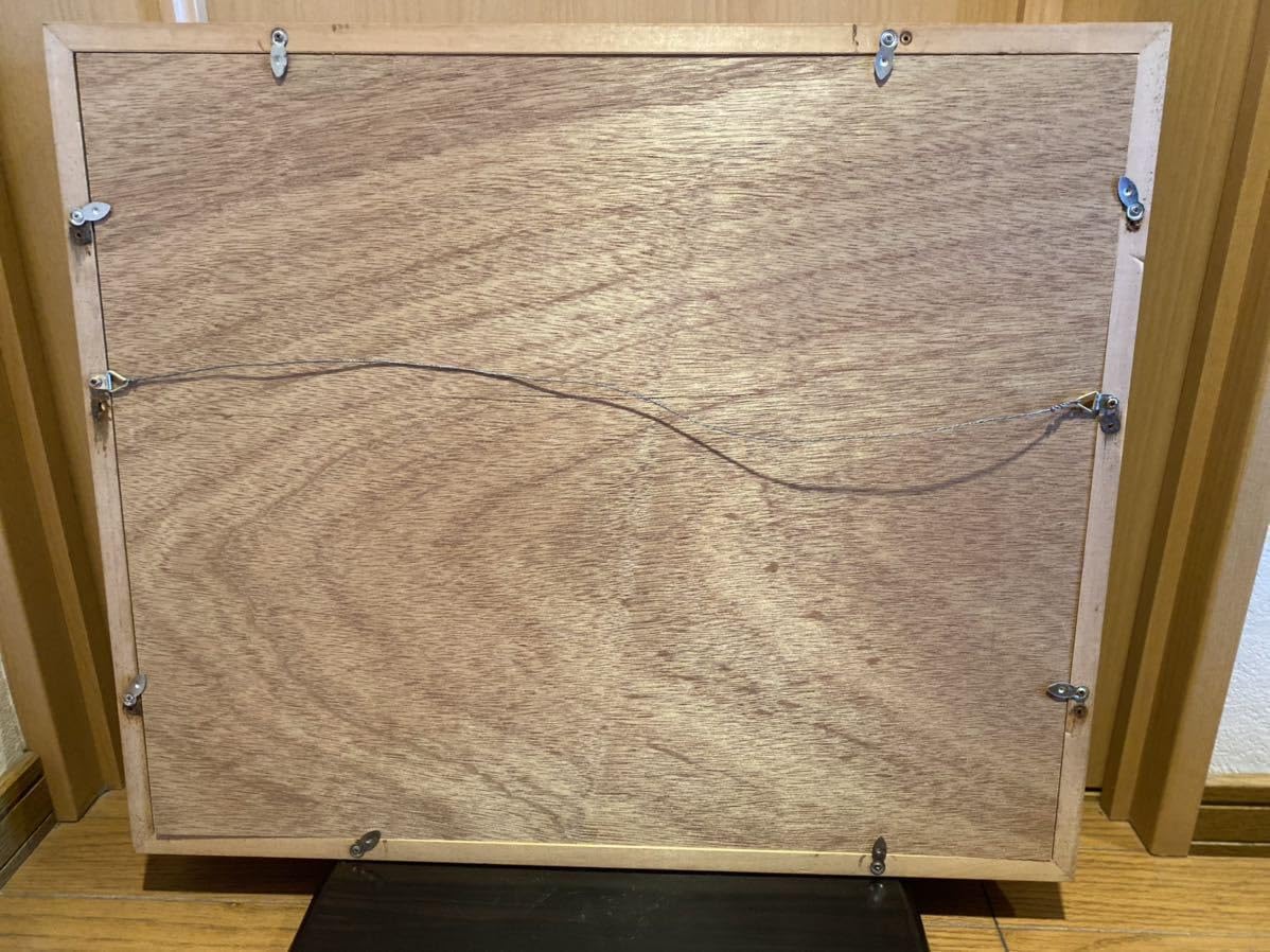 Amazon.co.jp: 黒沢久「ベニスゴンドラ」外国の風景日本画家油絵絵画