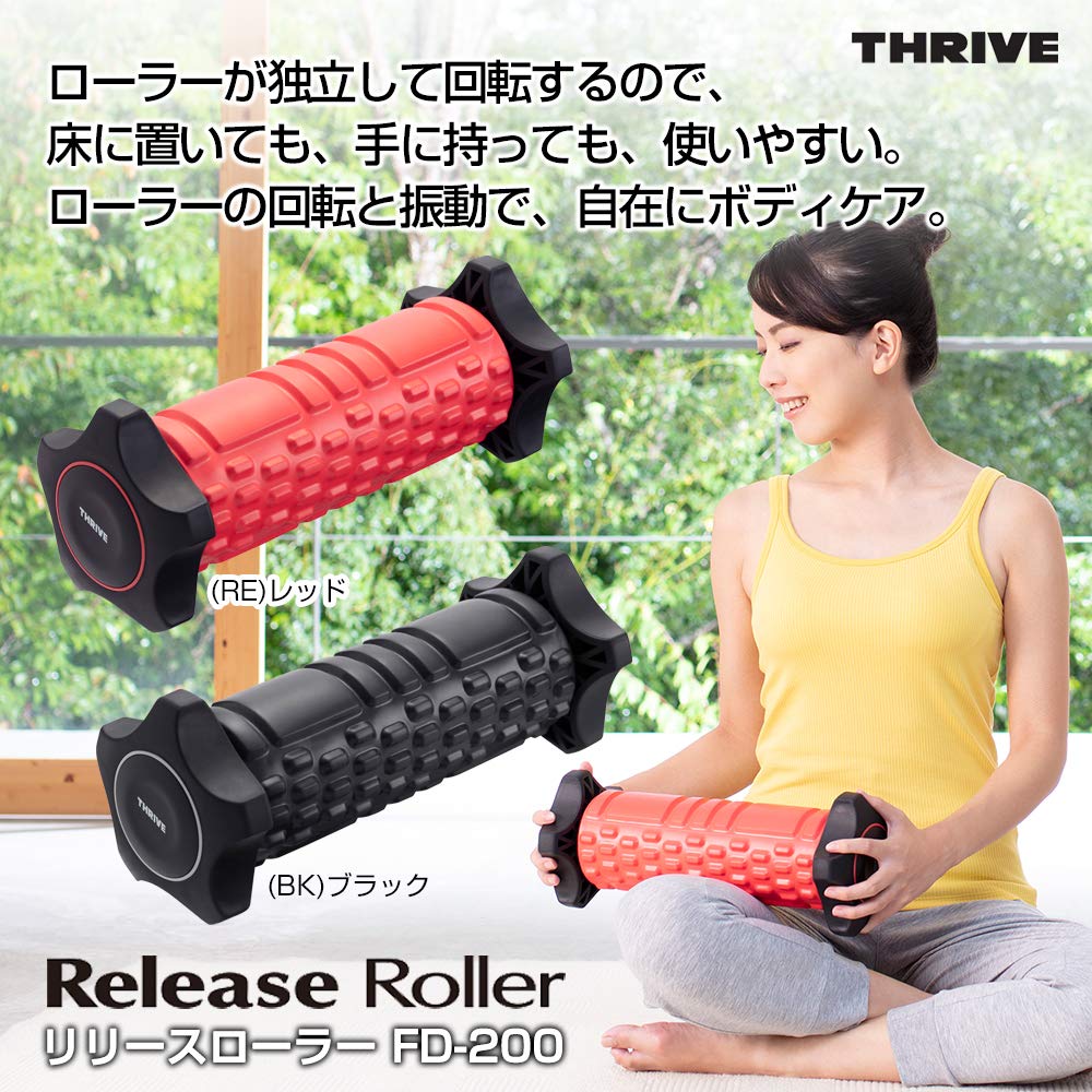 Amazon | スライヴ リリースローラー FD-200 レッド スポーツ前の