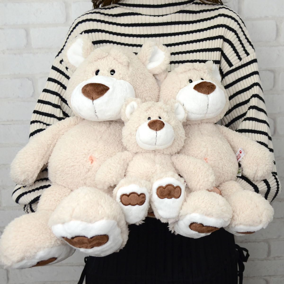 Amazon.co.jp: NICI ぬいぐるみ クラシックベア2024 ベア ベン