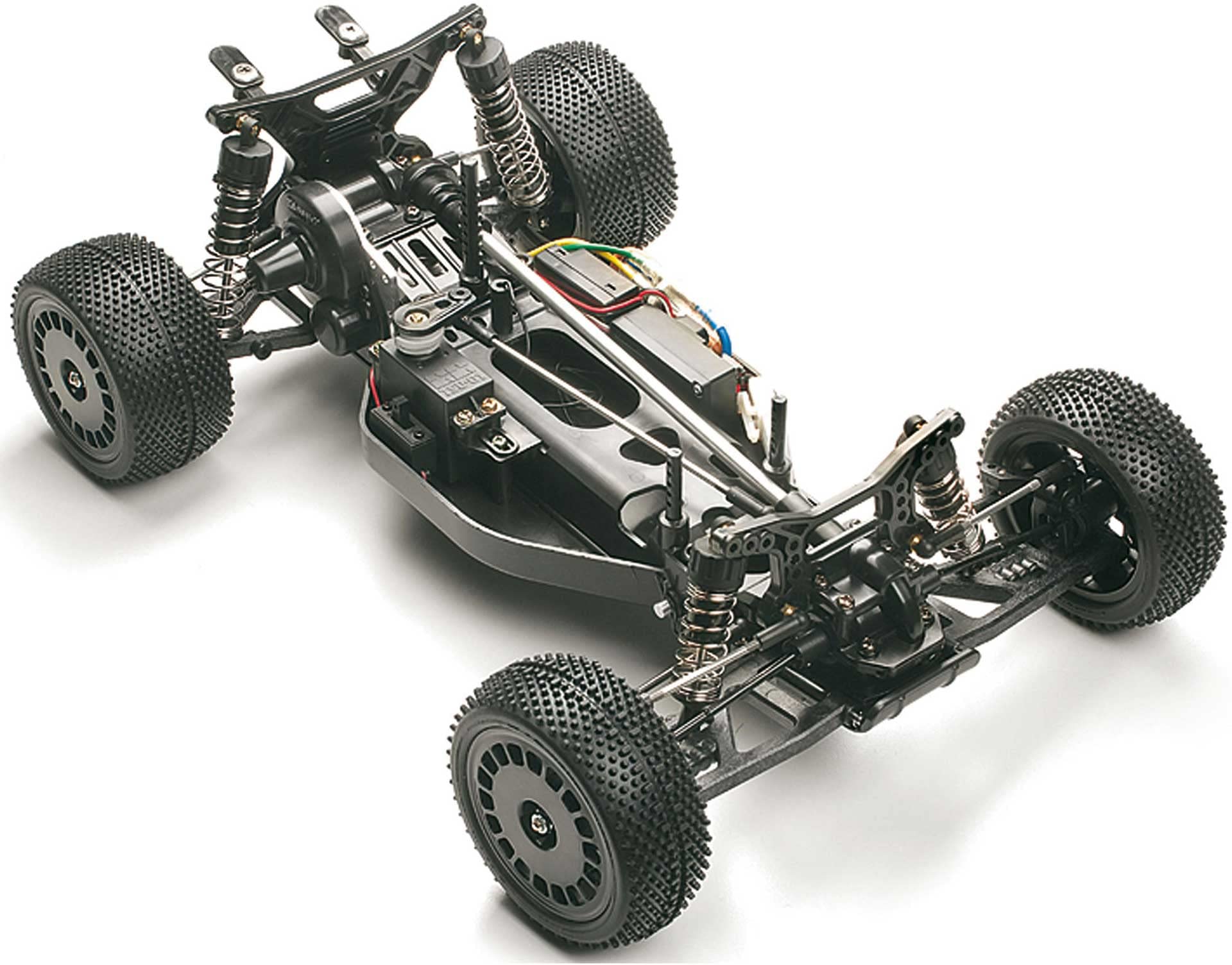 Amazon.co.jp: タミヤ(TAMIYA) 1/10 電動RCカーシリーズ No.370 ダーク
