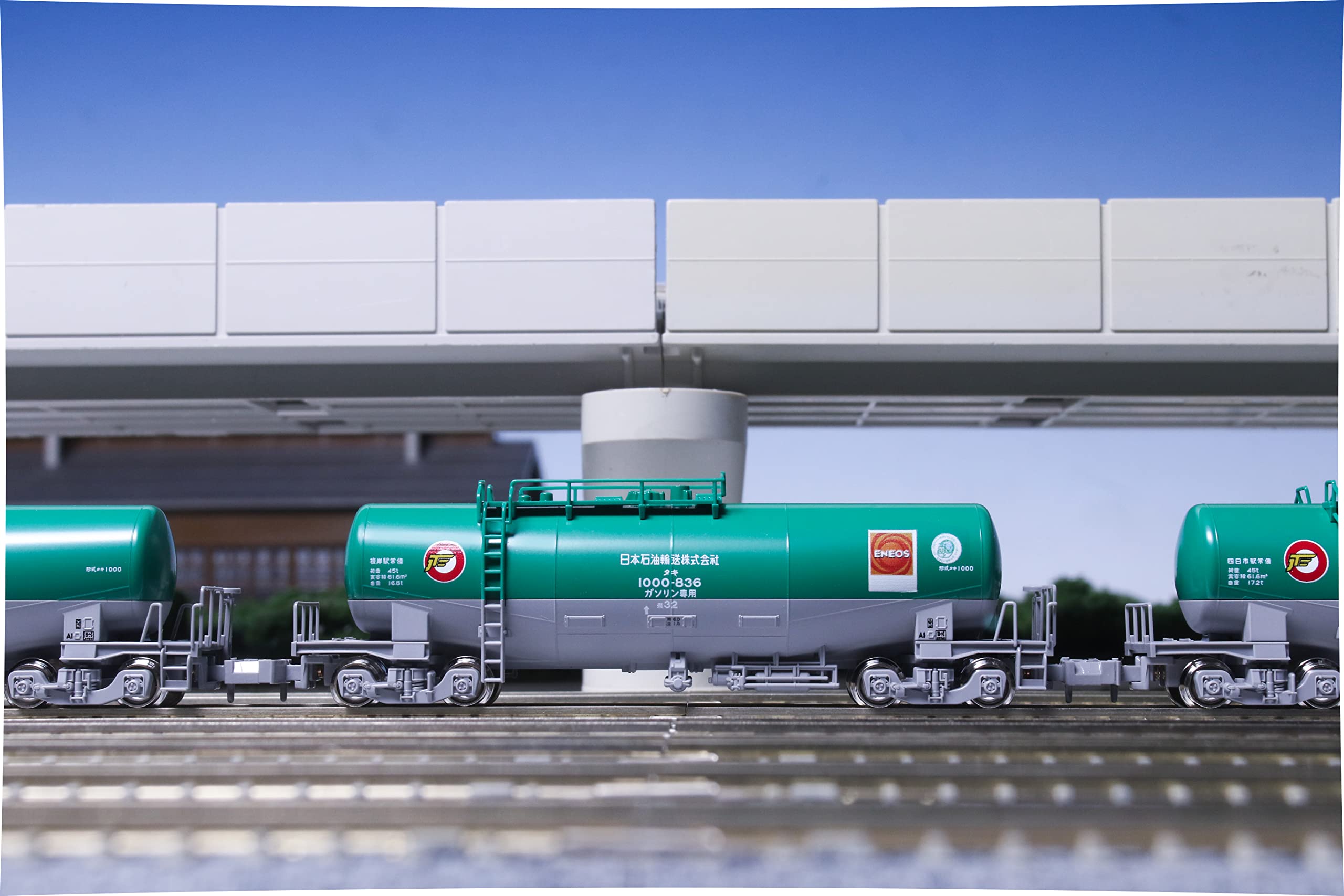 Amazon | カトー(KATO) Nゲージ タキ1000 後期形 日本石油輸送 ENEOS