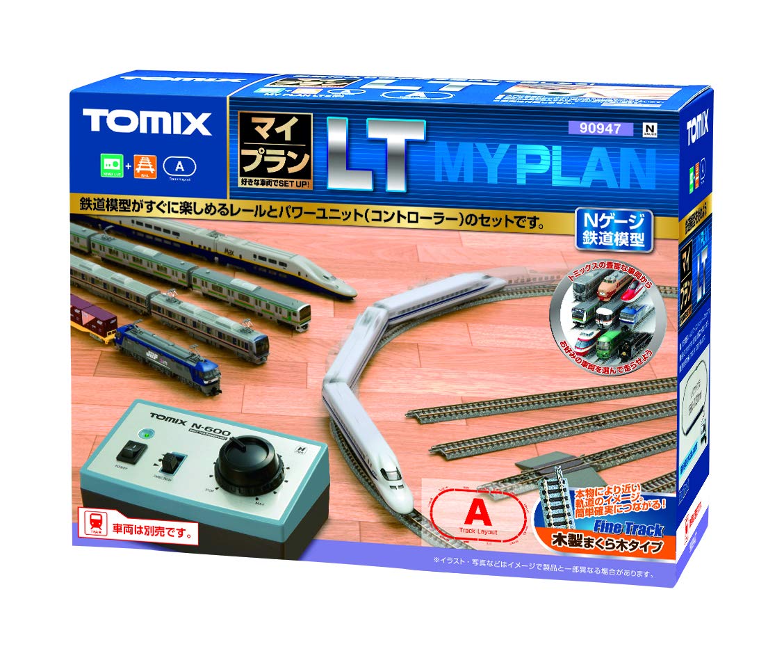 Amazon | TOMIX Nゲージ マイプラン LT III F 90947 鉄道模型 レール