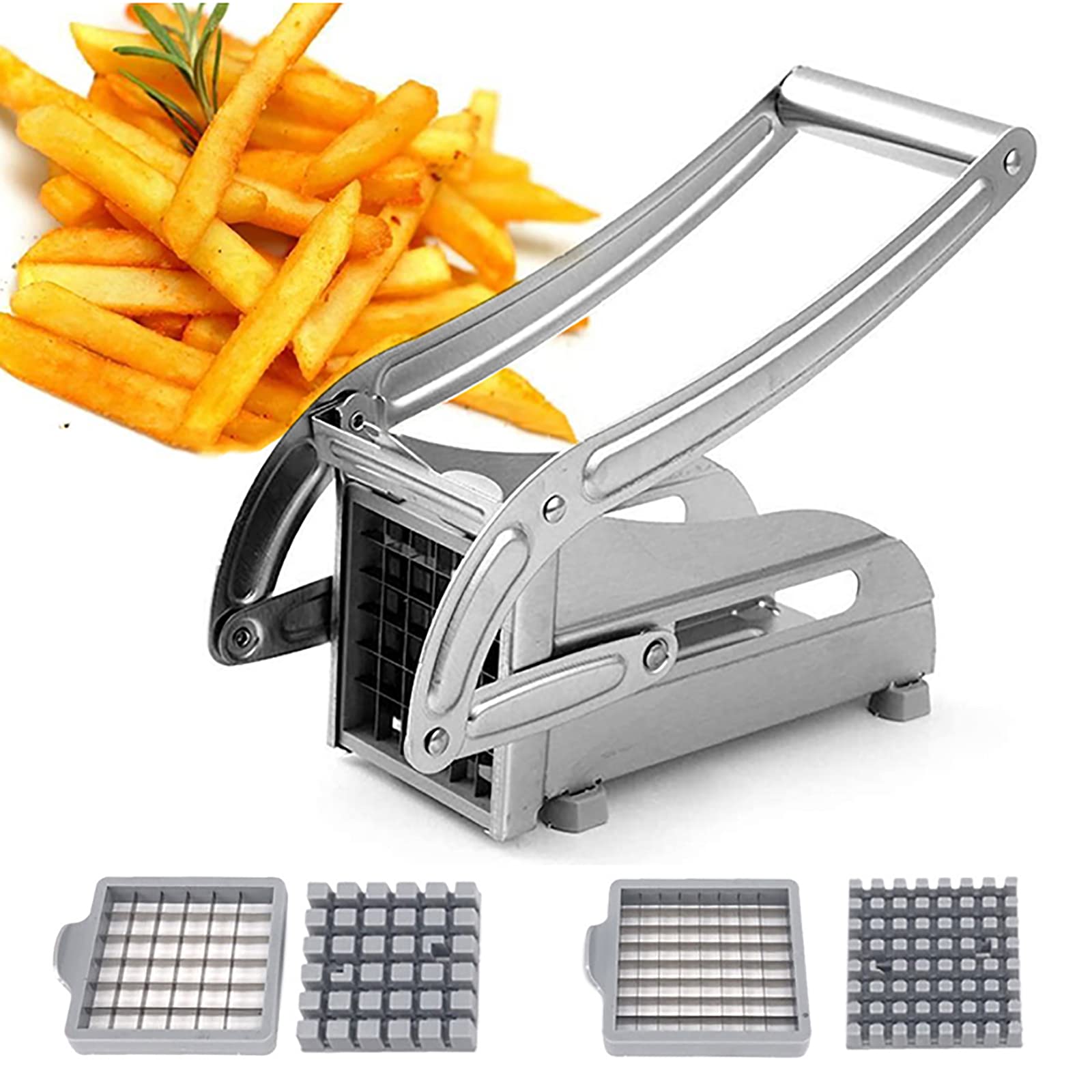 Amazon | ベジタブル/フライドポテトカッター ポテトカッター 手動式