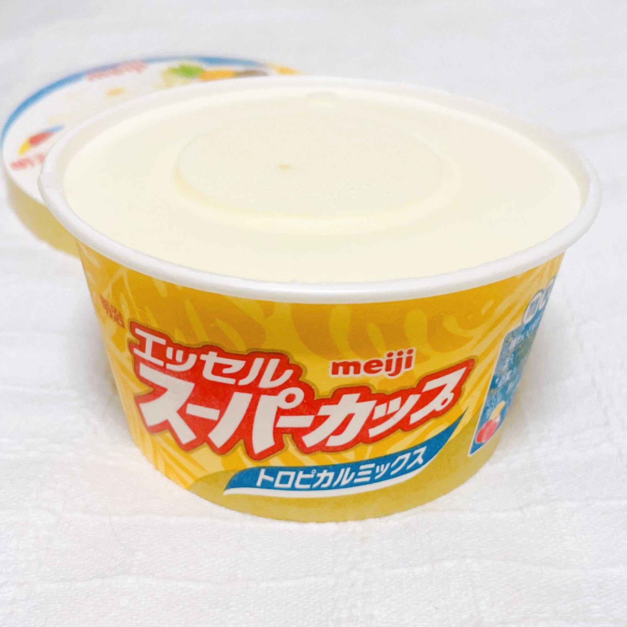 Amazon.co.jp: 明治 スーパーカップ トロピカルミックス 200ml×24個