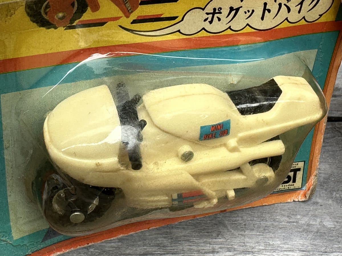 Amazon.co.jp: 当時物 ポケットバイクポケバイ チョロバイ チョロQ