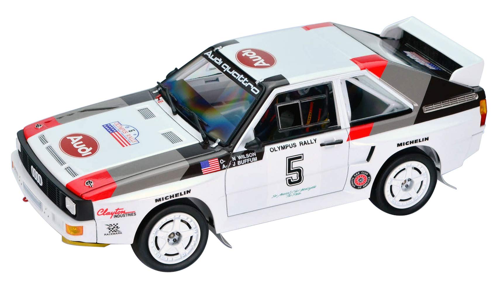 Amazon | プラッツ/NuNu 1/24 レーシングシリーズ アウディ S1 1986