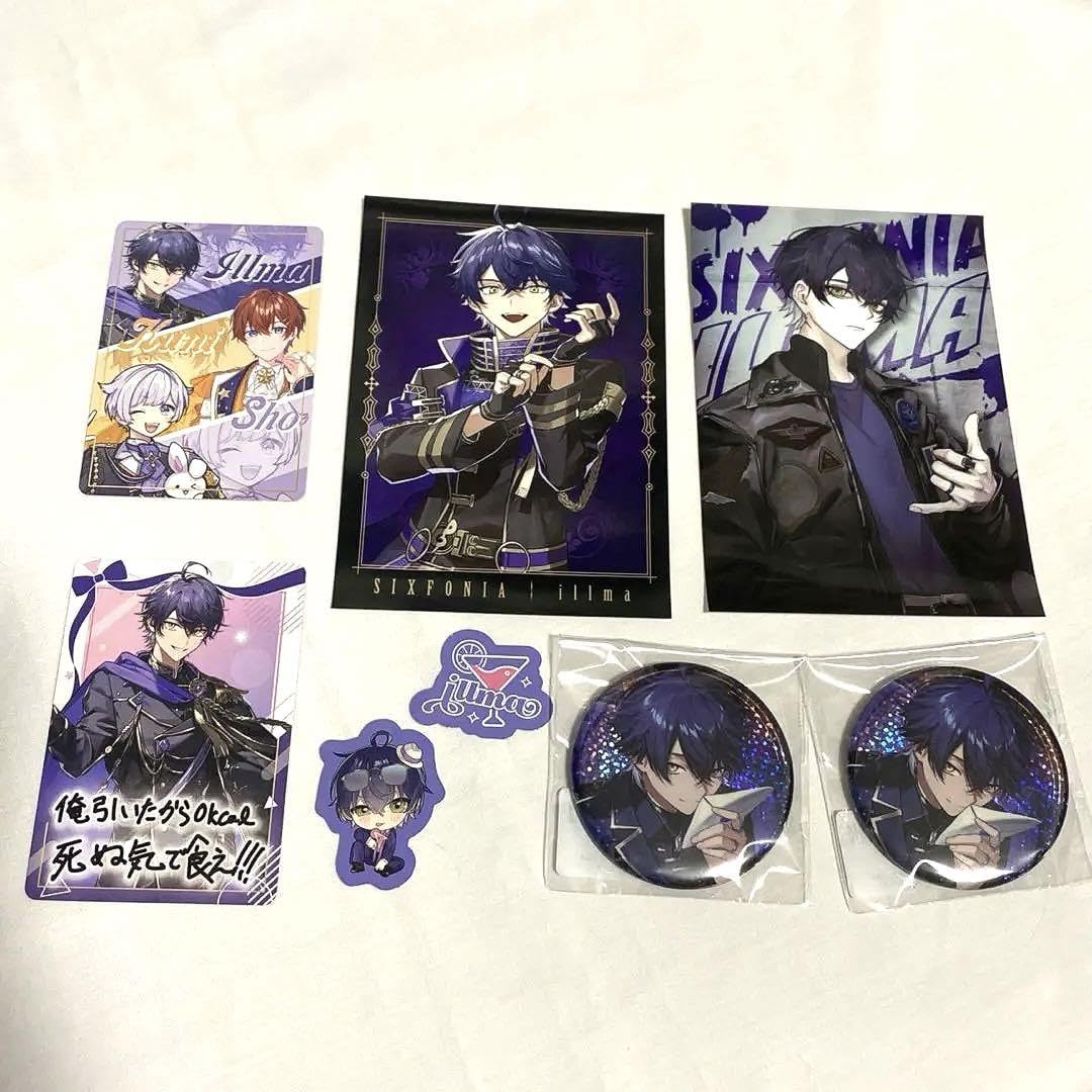 シクフォニいるま2024年誕生日缶バッジ70個セット