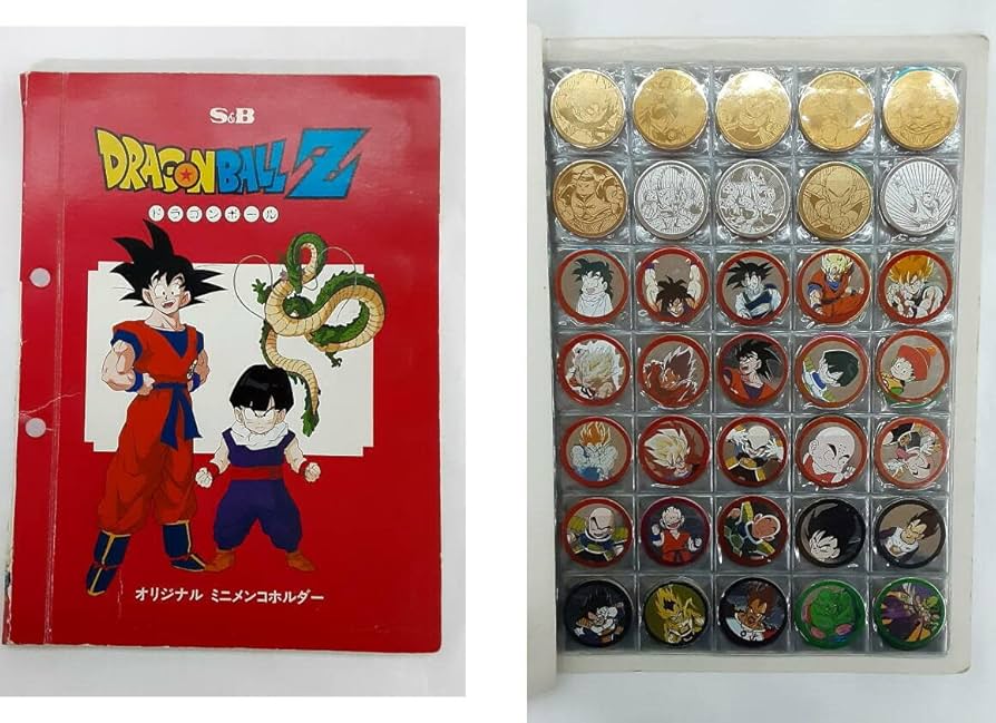 ドラゴンボール メンコ まとめ売り 349枚 ドラゴンボール メンコ