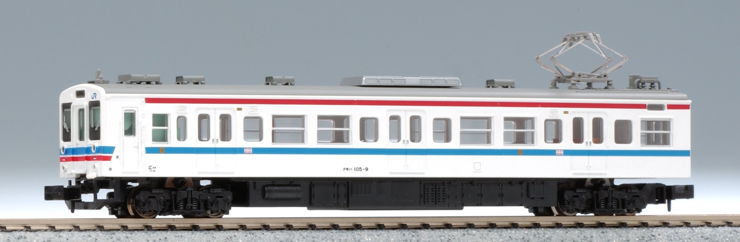 Amazon | マイクロエース Nゲージ 105系可部線・冷房車4両セット A0395