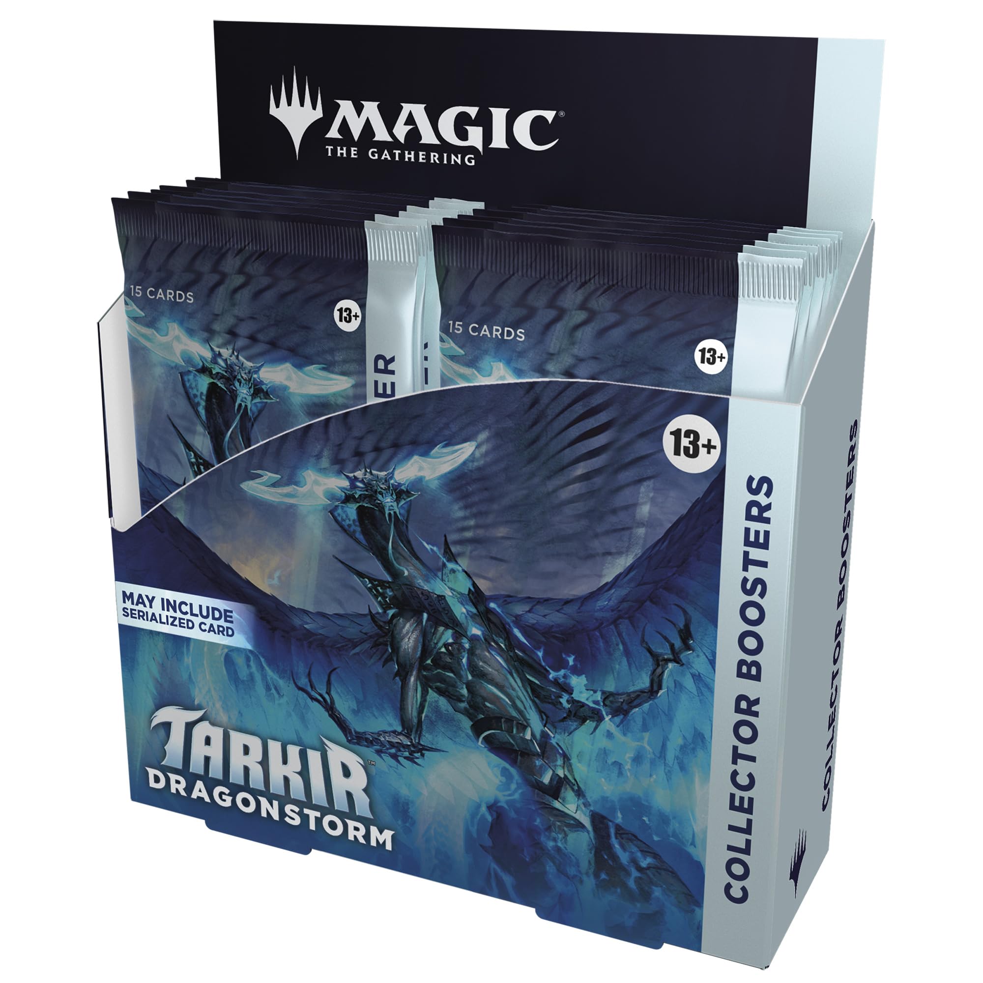 Amazon.com: Magic: The Gathering Tarkir: Dragonstorm - Collector