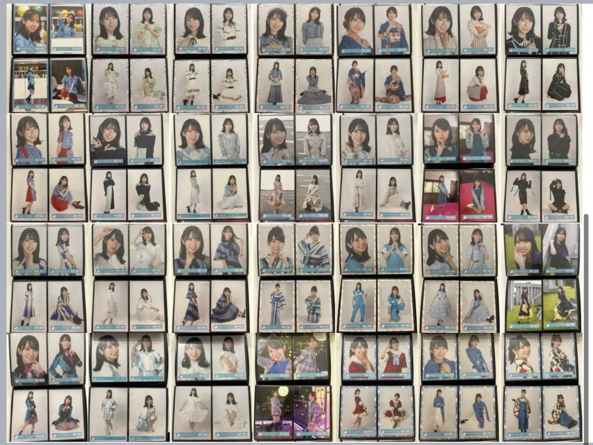 Amazon.co.jp: 日向坂46 金村美玖 生写真 フルコンプ 売り 初期?最新