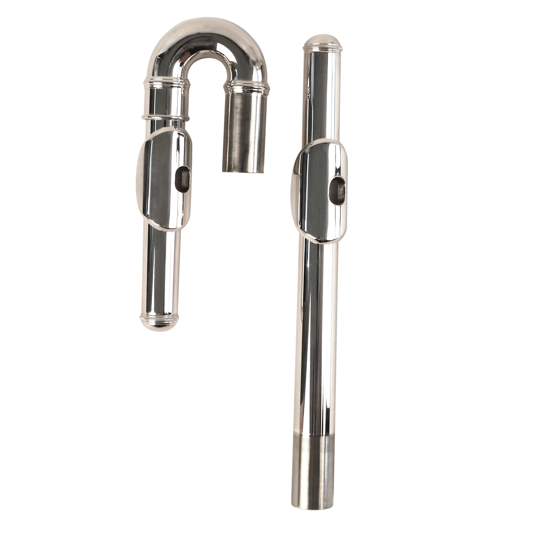 Amazon | Kaerntner ケルントナー フルート KFLU-35/SV (U字頭部管付