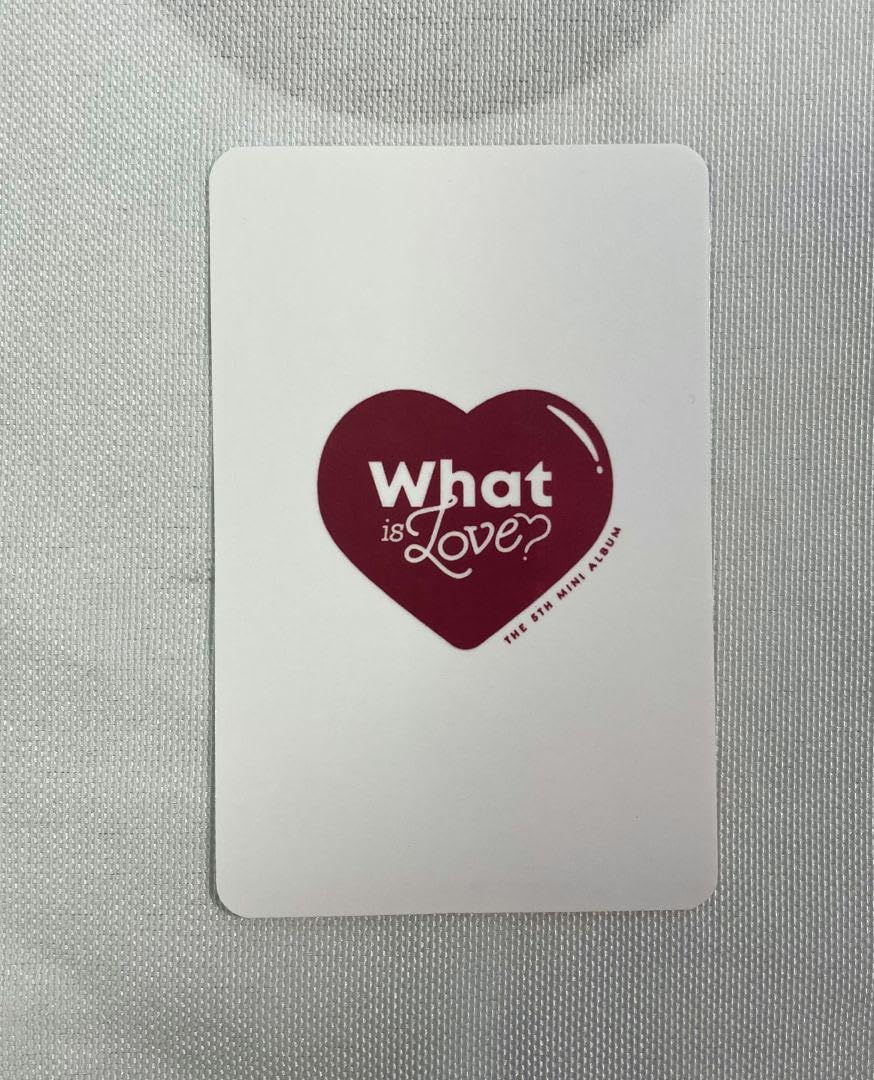 Amazon.co.jp: TWICE what is loveサノク トレカ モモ ツウィ : おもちゃ