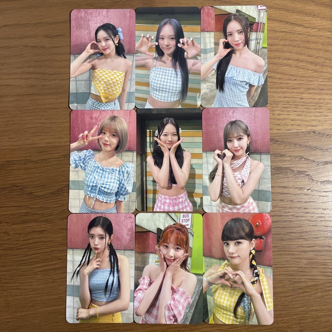 Amazon.co.jp: NiziU 会場限定 トレカ フォトカード 大阪 オール