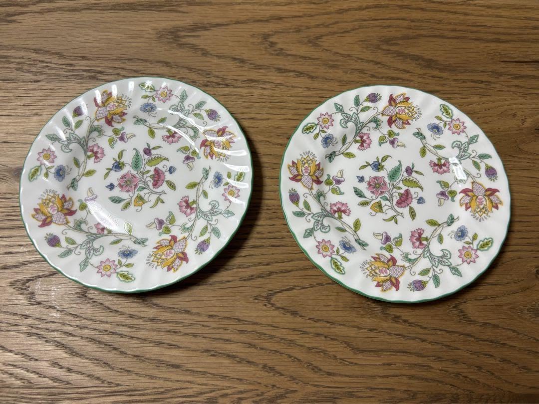 Amazon.co.jp: ミントン 皿 2枚 直径16.5cm : ホーム＆キッチン