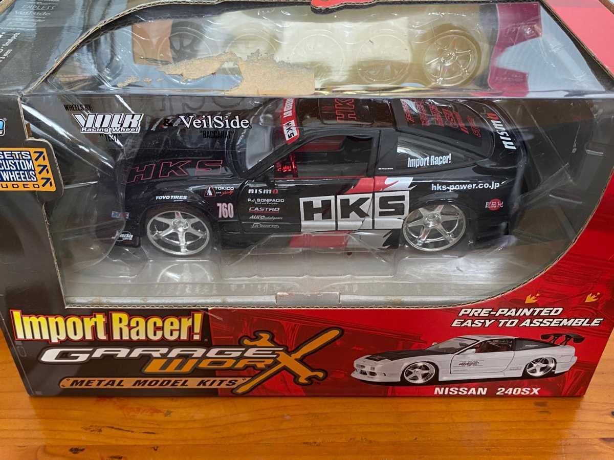 Amazon.co.jp: 180SX 240SX 1/24 JADA TOYS ミニカー ルース : おもちゃ