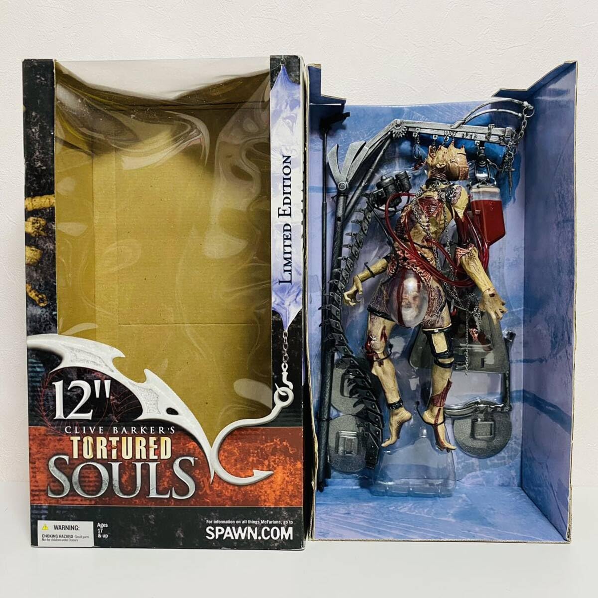 Amazon.co.jp: McFARLANE TOYS マクファーレントイズ 12インチ CLIVE