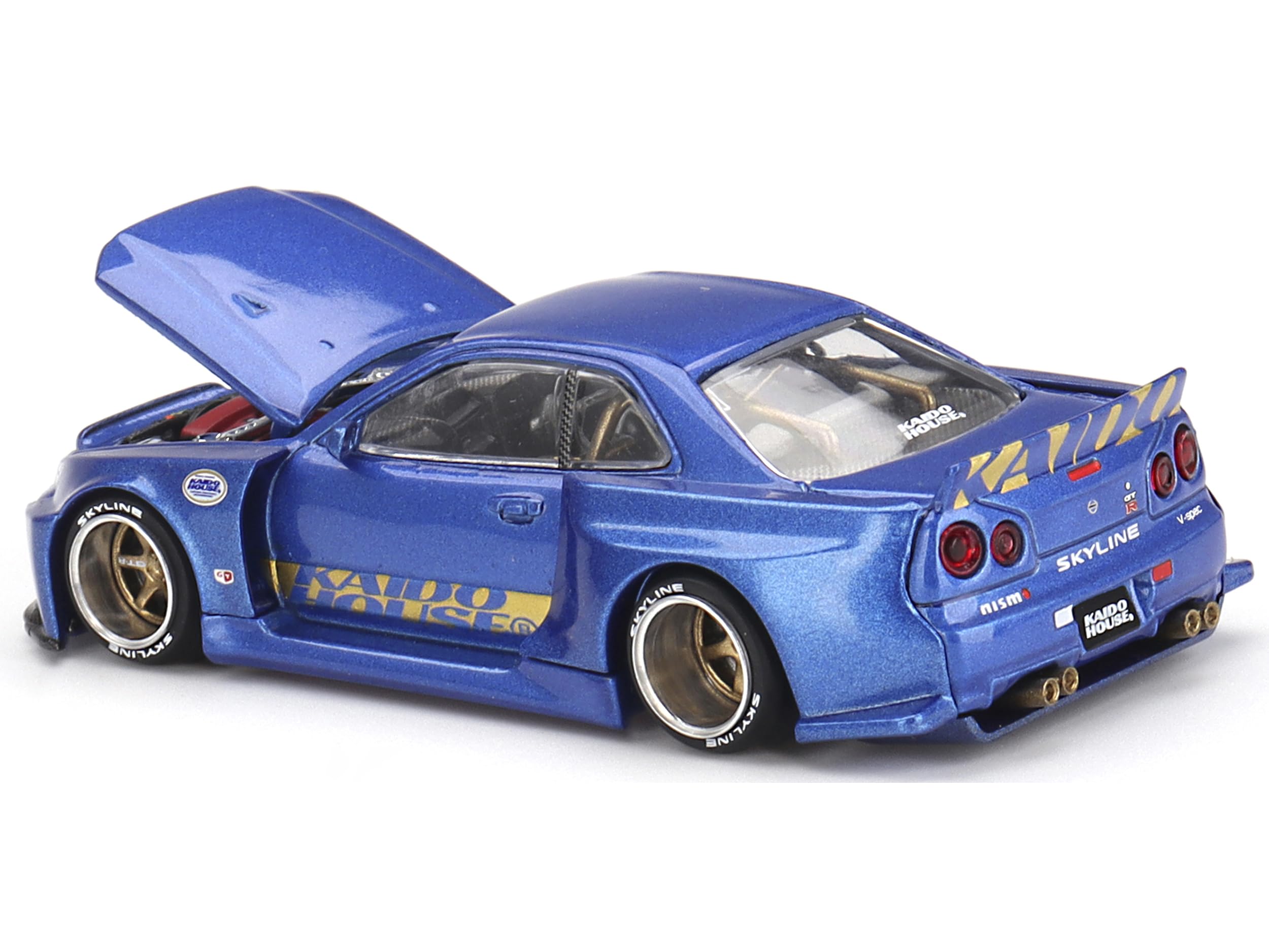 Amazon | カイドウハウス 日産 スカイライン GT-R (R34) 海道ワークス