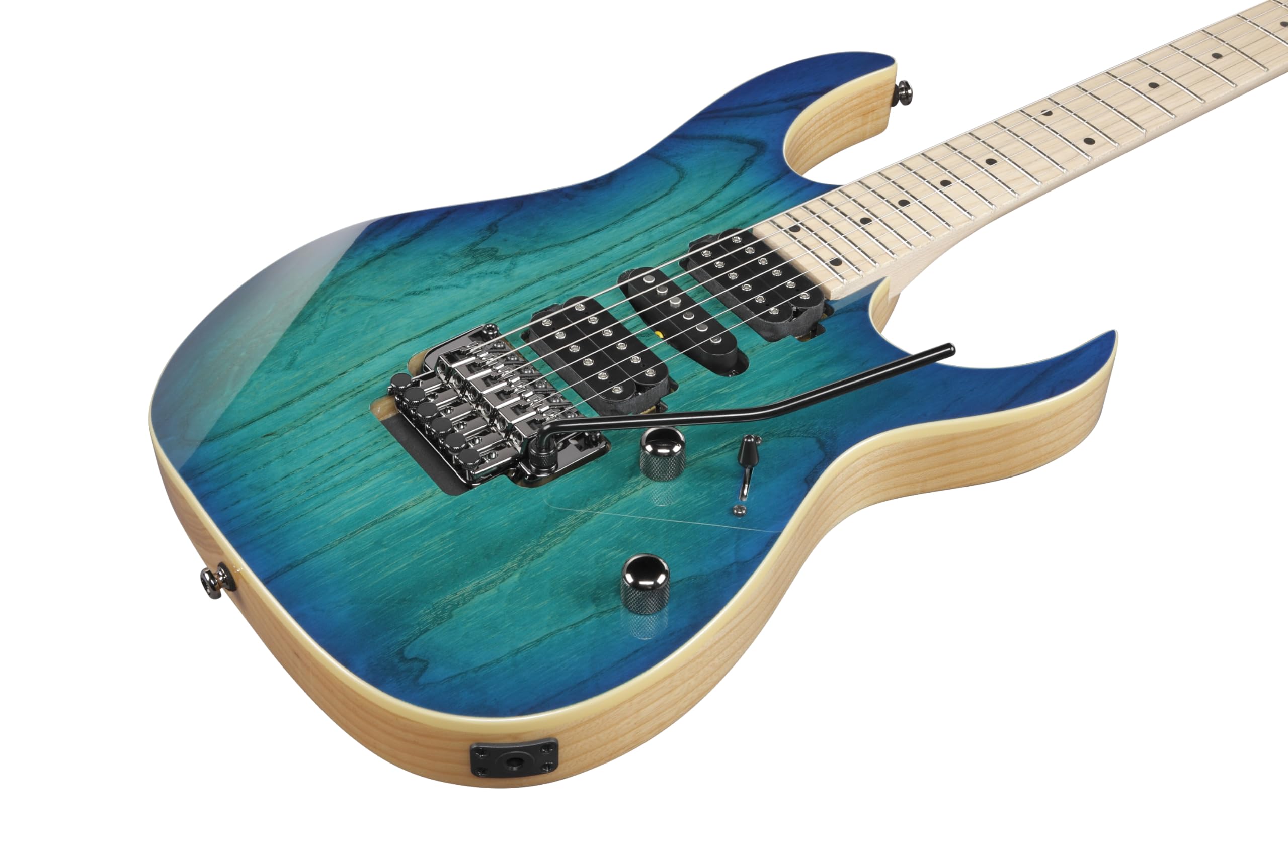 Amazon.com: Ibanez RG470AHM - Blue Moon Burst : Musical Instruments