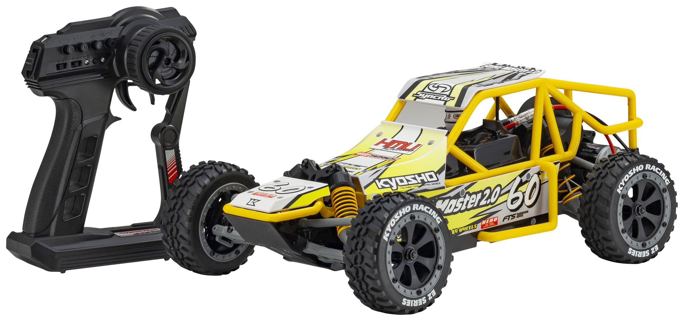 Amazon.co.jp: 京商 1/10スケール 2WDバギー EZシリーズ レディセット