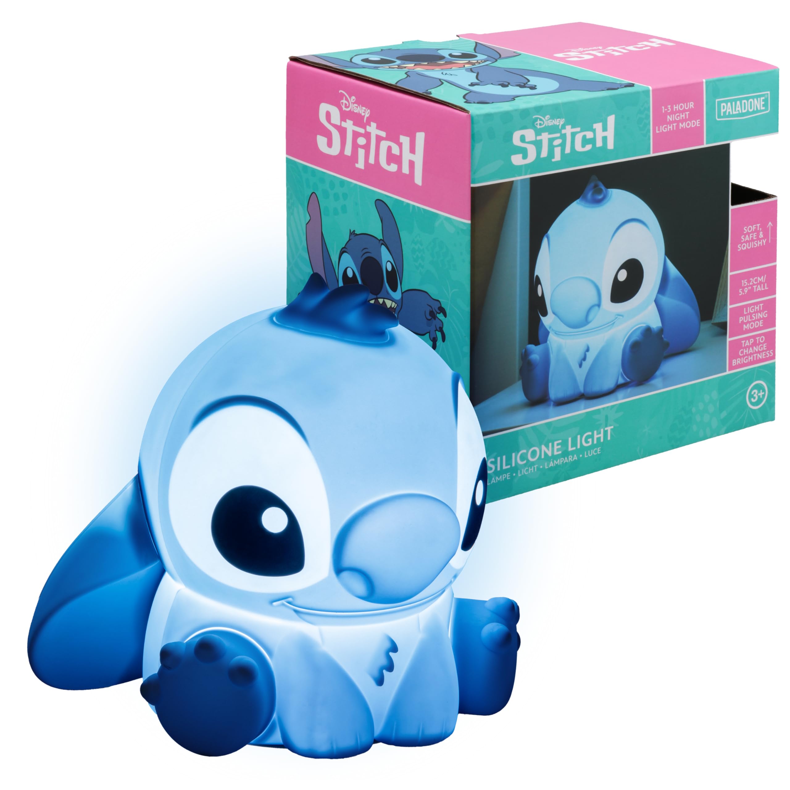 Stitch Squishy Lamp - Officially Licensed Disney Free Standing
