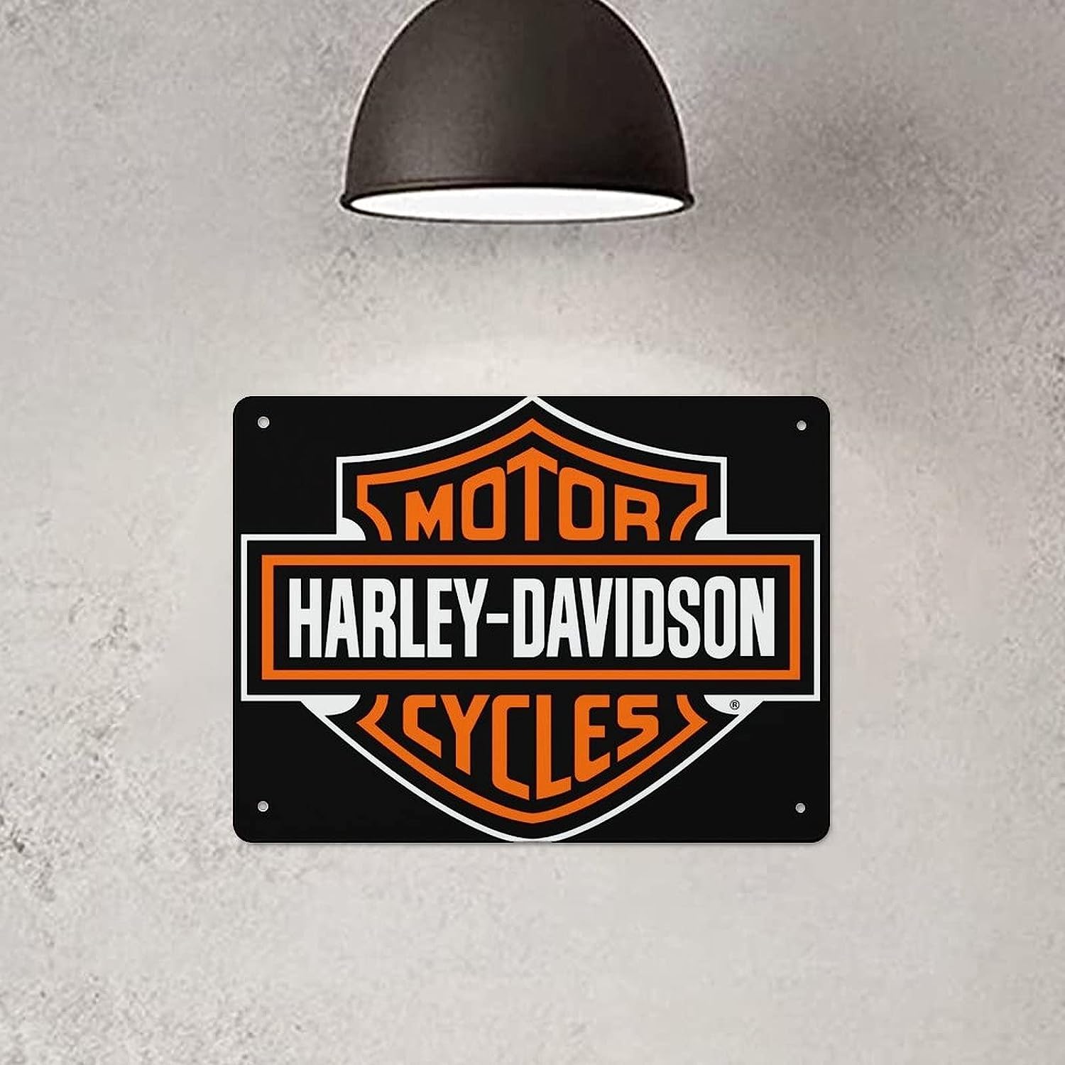 Amazon.co.jp: ハーレーダビッドソン 金属ポスター インテリア