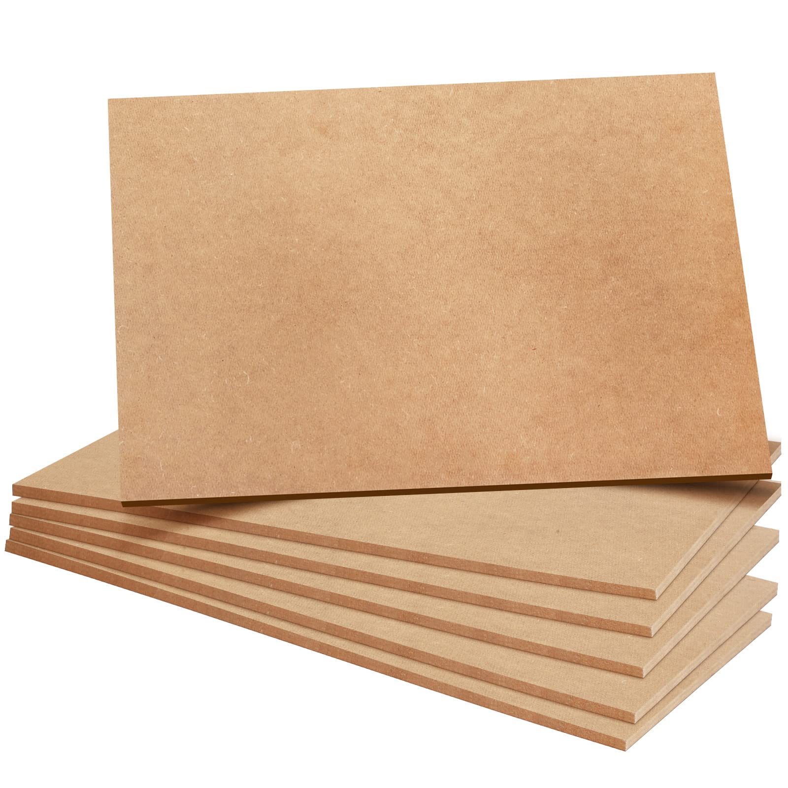 Amazon.co.jp: 10枚 12 x 20インチ MDF木製ボード 中密度繊維板パネル