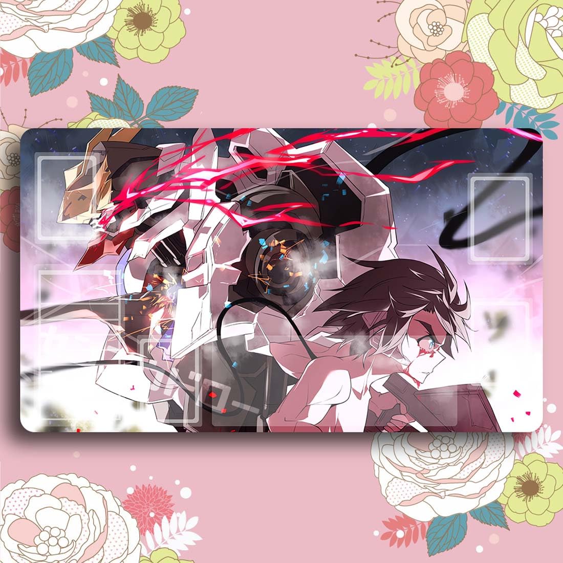 Amazon | センコウドロー カードゲームプレイマット 機動戦士ガンダム