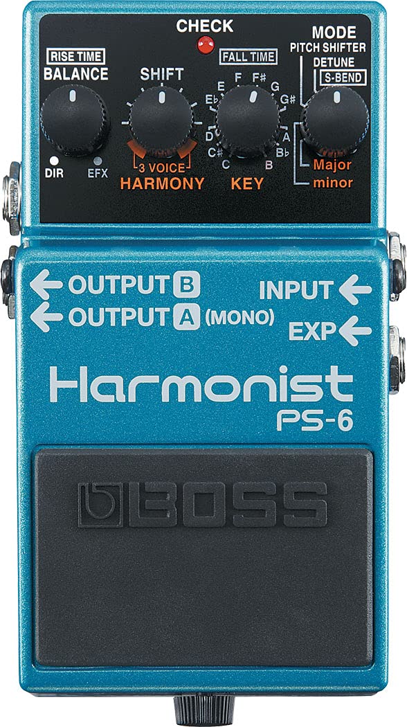 Amazon.com: Boss PS-6 Harmonist Bundle with Gearlux Instrument