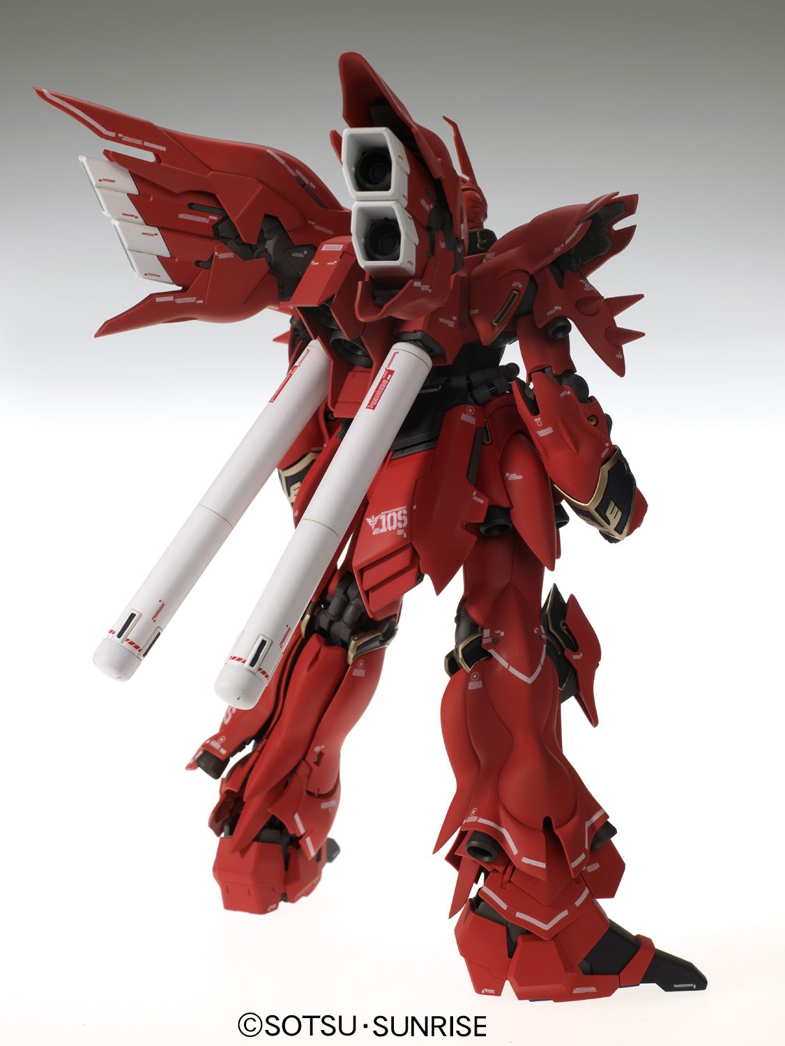 Amazon | MG 1/100 MSN-06S シナンジュVer.Ka (機動戦士ガンダムUC