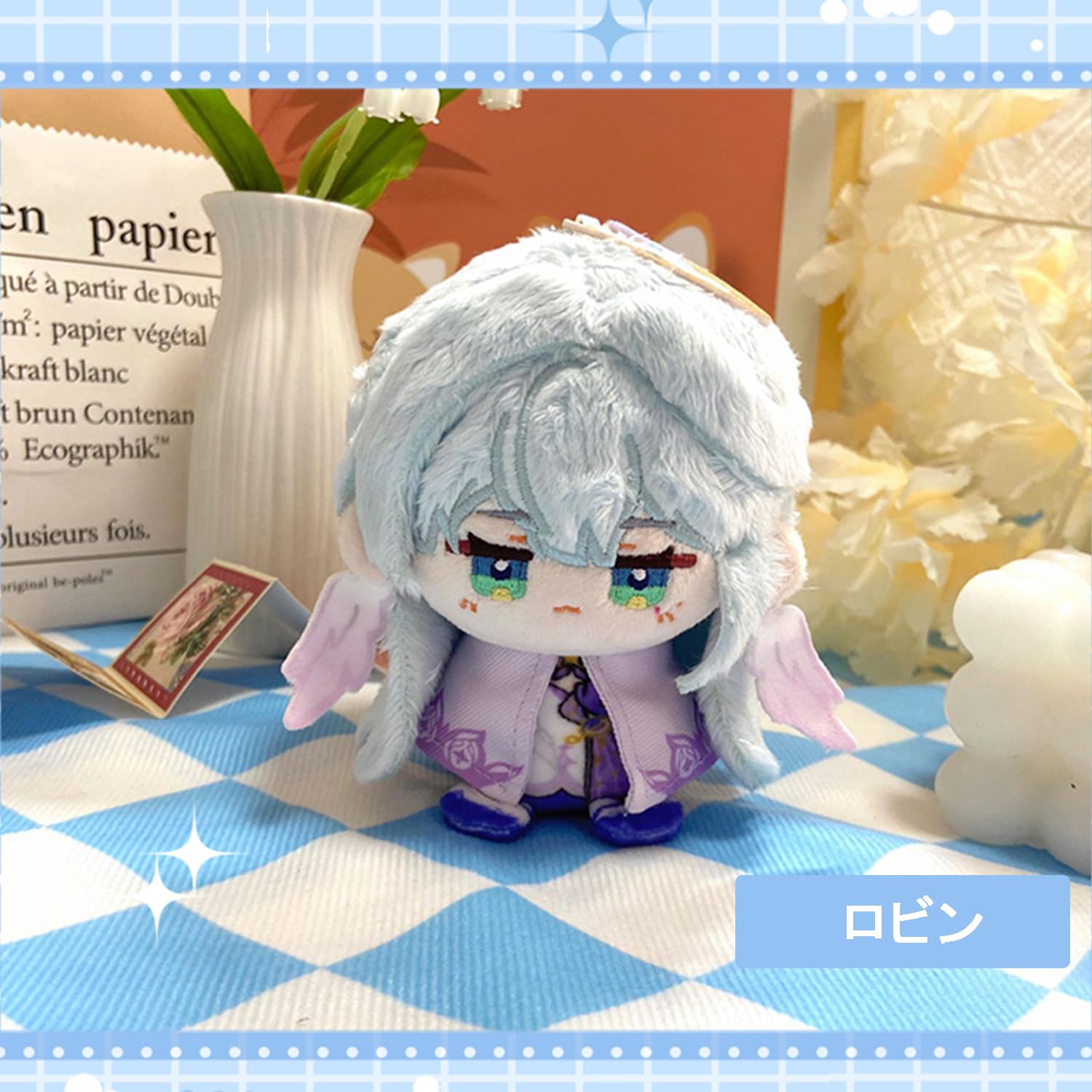 Amazon.co.jp: 崩壊スターレイル ぬいぐるみ アベンチュリン Dr