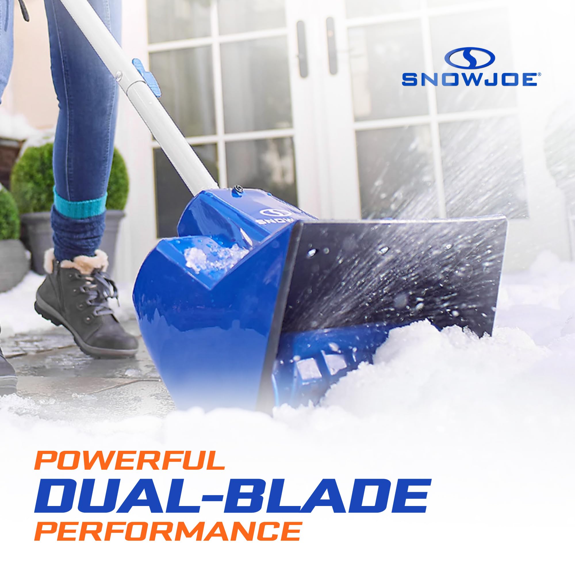 Amazon.co.jp: Snow Joe 24V-SS11-XR 24ボルト 11インチ 5-Ah