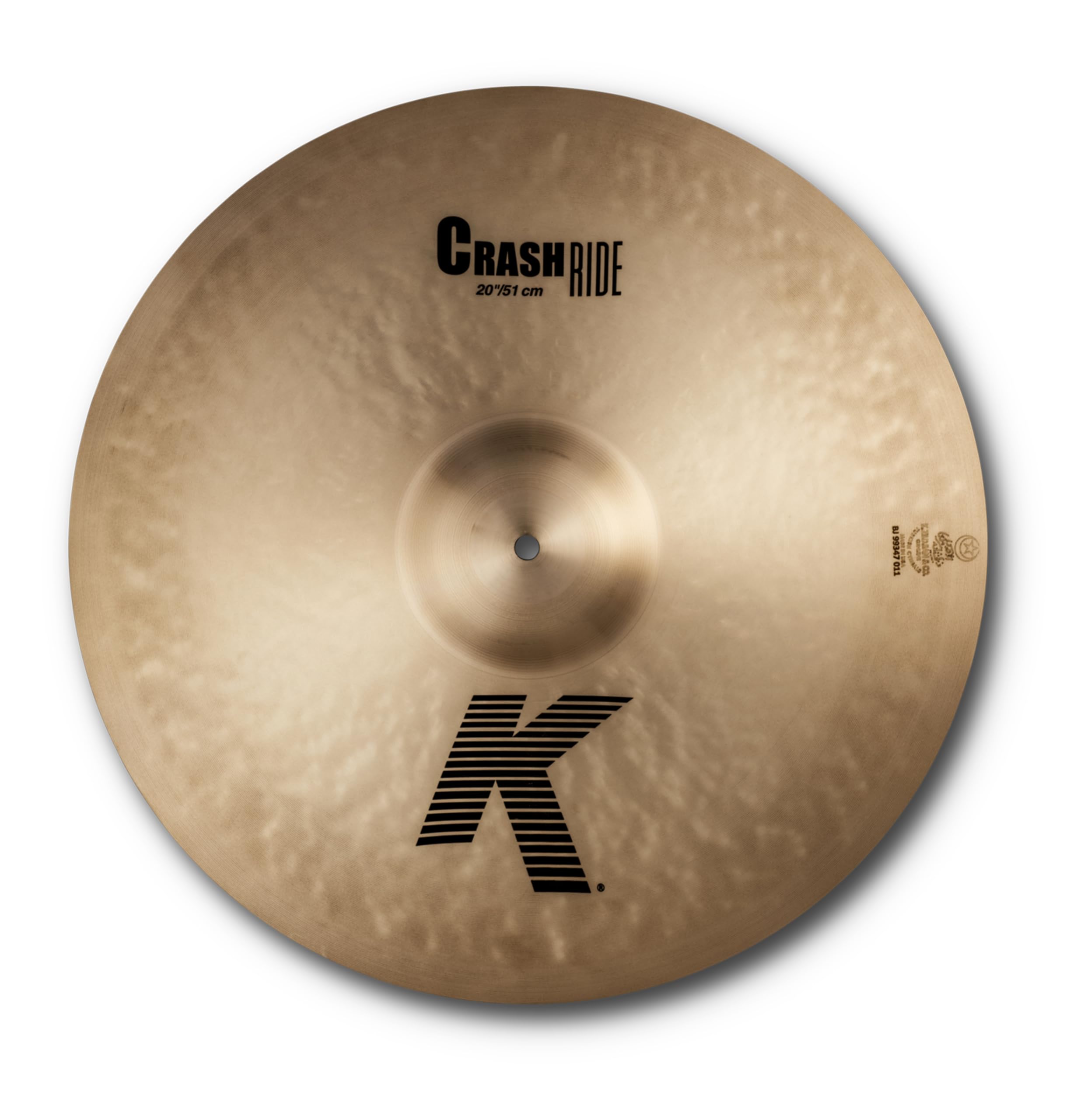 Amazon.com: Zildjian 20 inch K Zildjian Crash Ride Cymbal