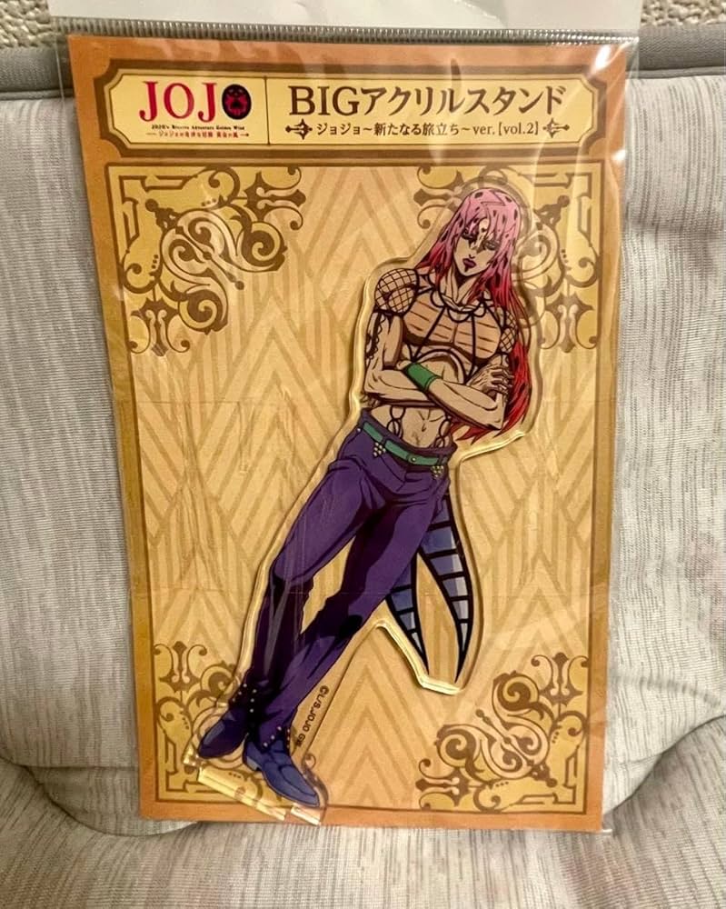 Amazon.co.jp: ジョジョの奇妙な冒険 黄金の風 ディアボロ BIGアクリル