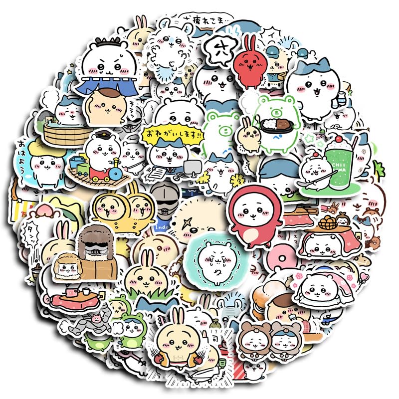 Amazon.co.jp: かわ ステッカー 100枚セット かわいいアニメ シール