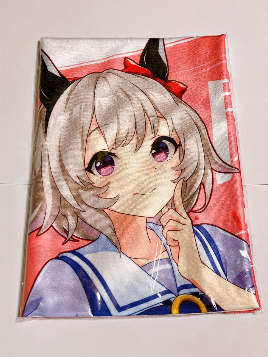 Amazon.co.jp: ウマ娘 応援タオル ライブグッズ カレンチャン｜ : おもちゃ