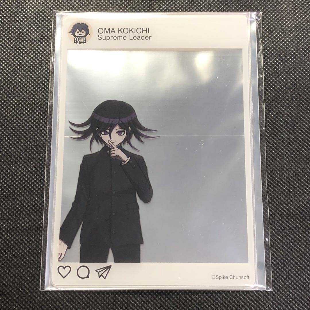 ダンガンロンパ 王馬小吉 なぞとも シチュエーションフォトカード