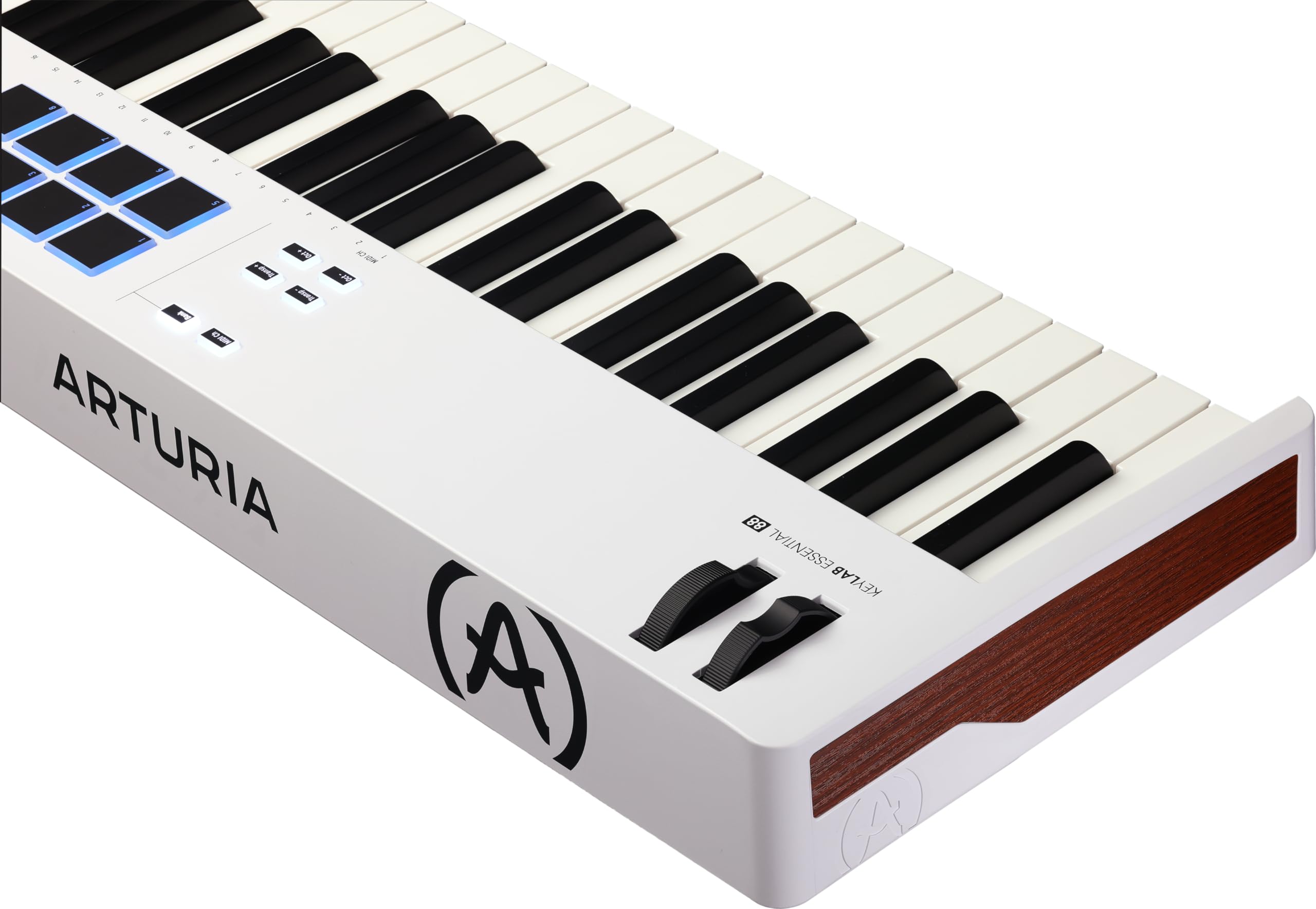 Amazon.com: Arturia KeyLab Essential 88 mk3 — 88 key USB MIDI